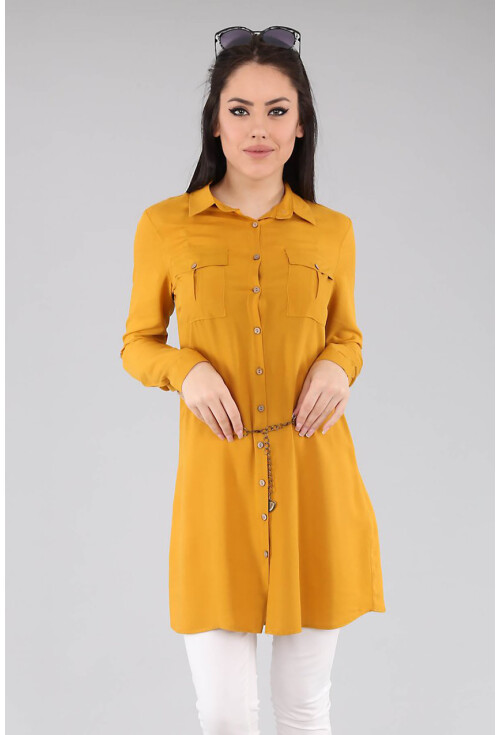 5600 Safari Cep Tunik