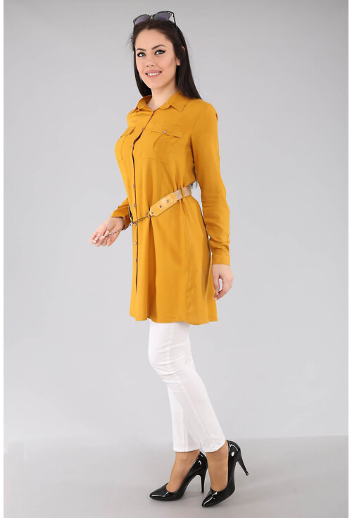5600 Safari Cep Tunik