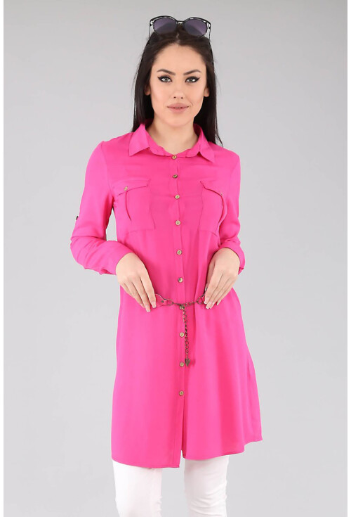 5600 Safari Cep Tunik