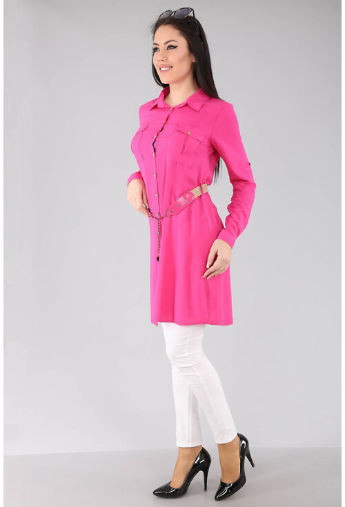 5600 Safari Cep Tunik