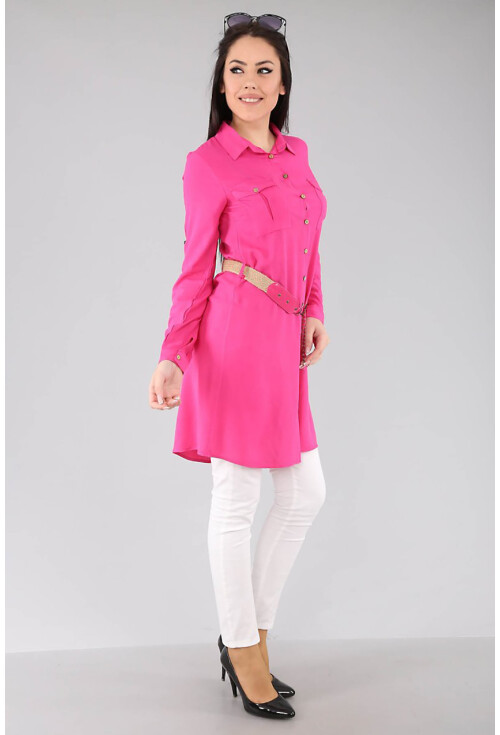 5600 Safari Cep Tunik