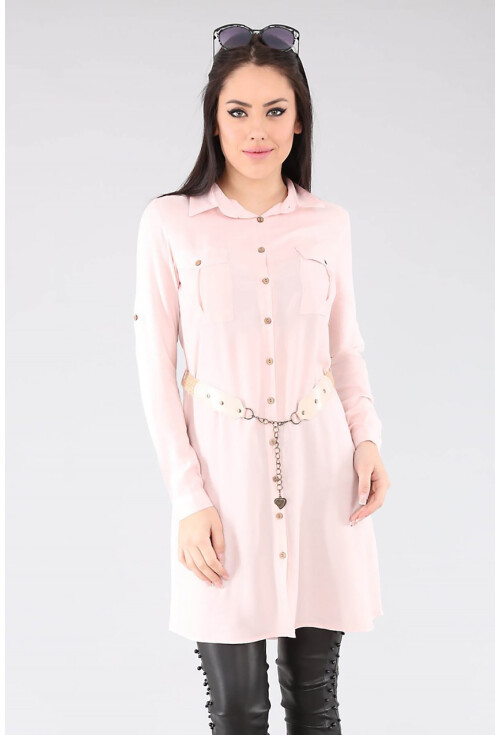5600 Safari Cep Tunik