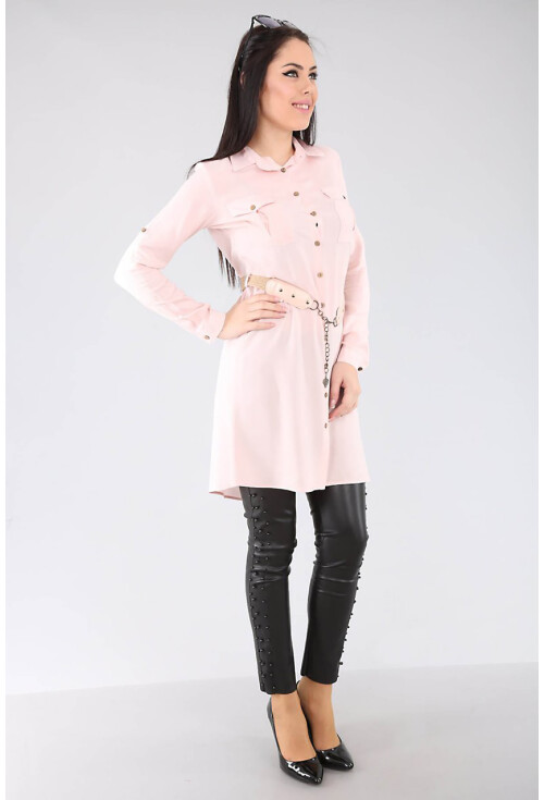 5600 Safari Cep Tunik