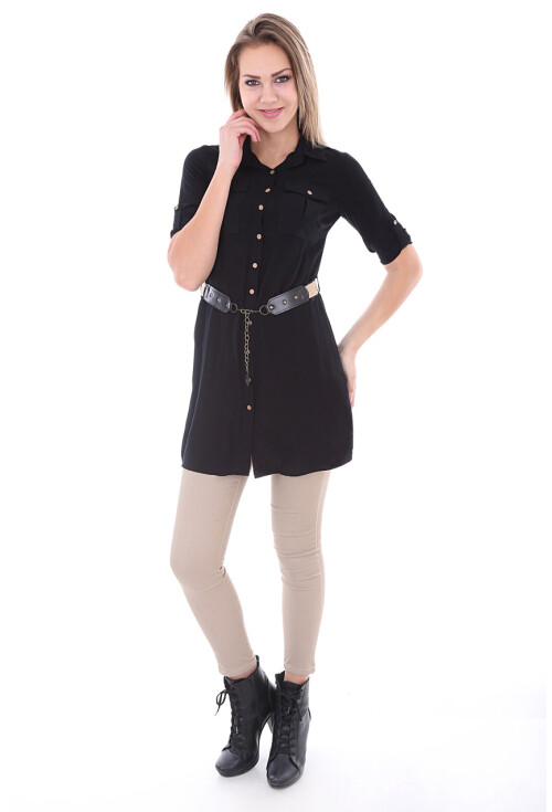 5600 Safari Cep Tunik
