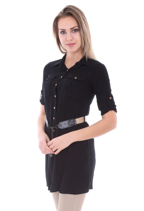 5600 Safari Cep Tunik