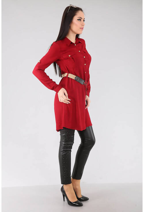 5600 Safari Cep Tunik