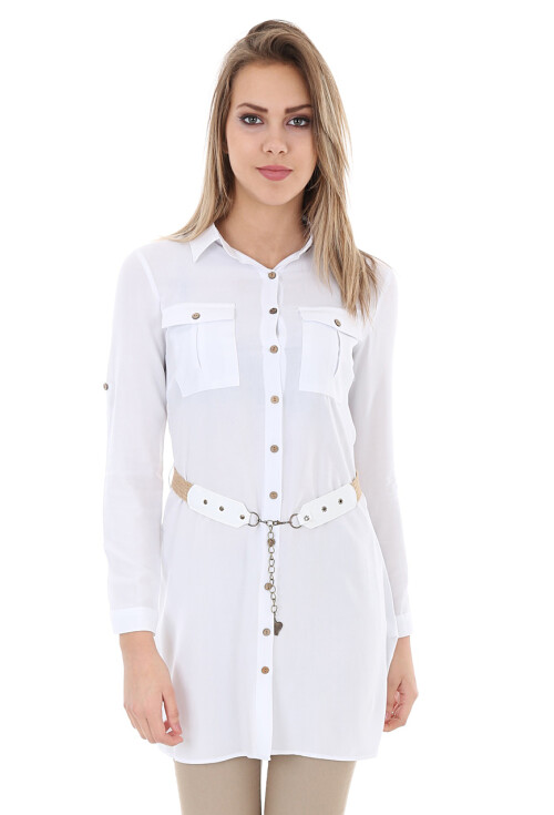 5600 Safari Cep Tunik