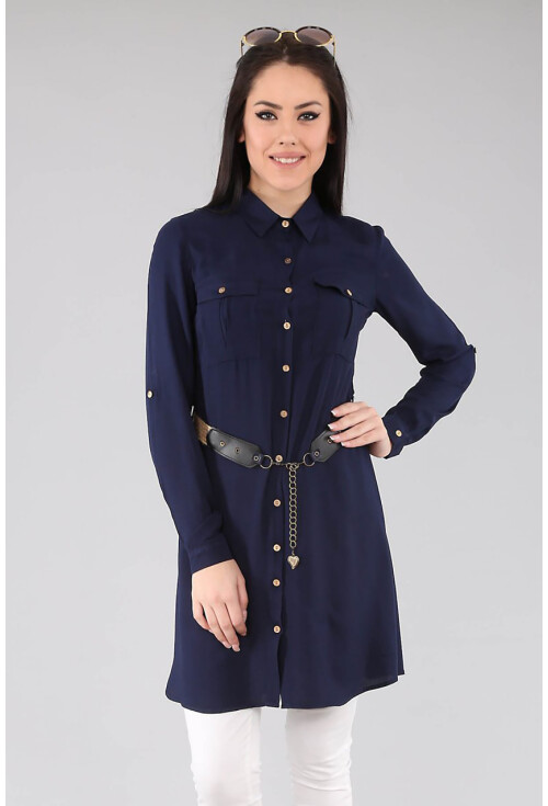 5600 Safari Cep Tunik