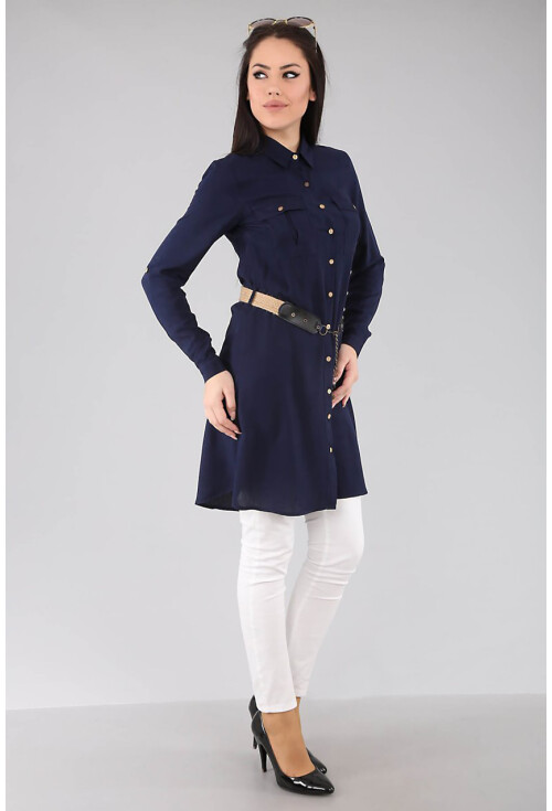 5600 Safari Cep Tunik