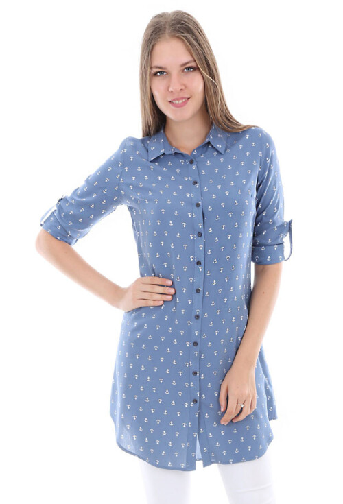 5666 Desenli Tunik