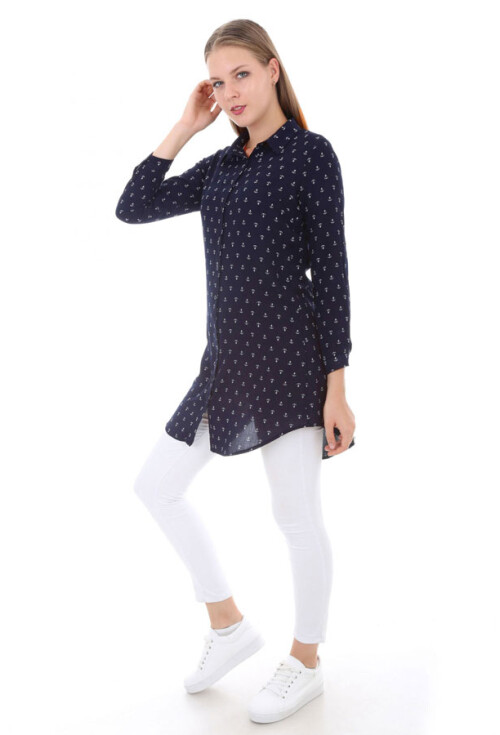 5666 Desenli Tunik