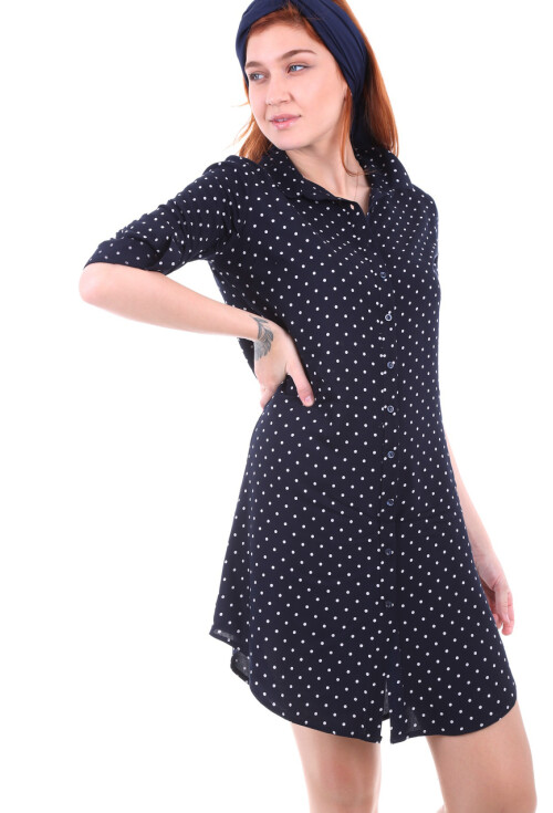 5666 Desenli Tunik