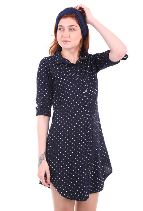 5666 Desenli Tunik