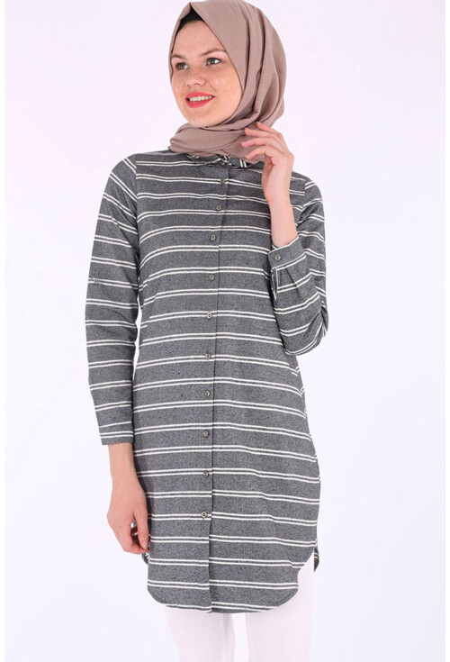 5683 Pamuklu Tunik Boy Gömlek
