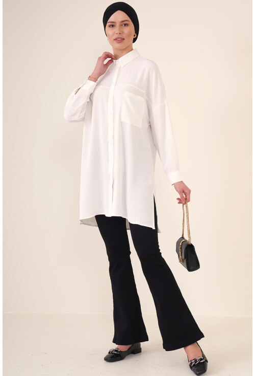 5849 Tesettür Tunik