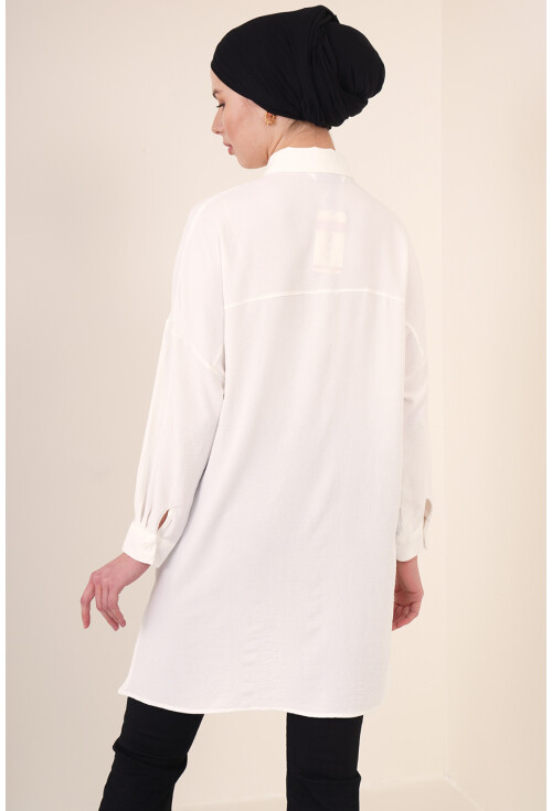5849 Tesettür Tunik