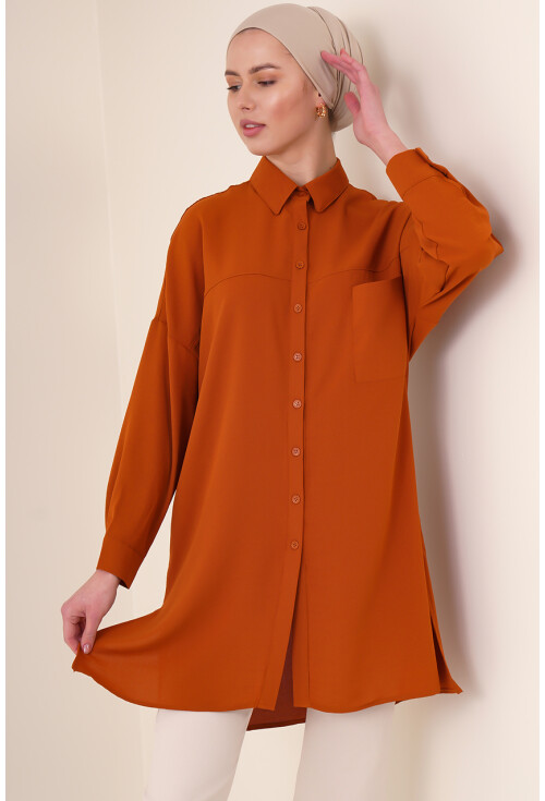 5849 Tesettür Tunik