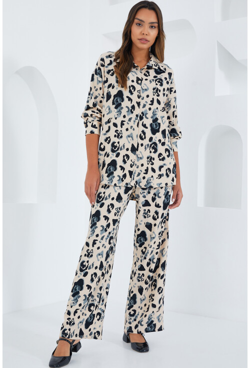 5858 Knit Two-Piece Set