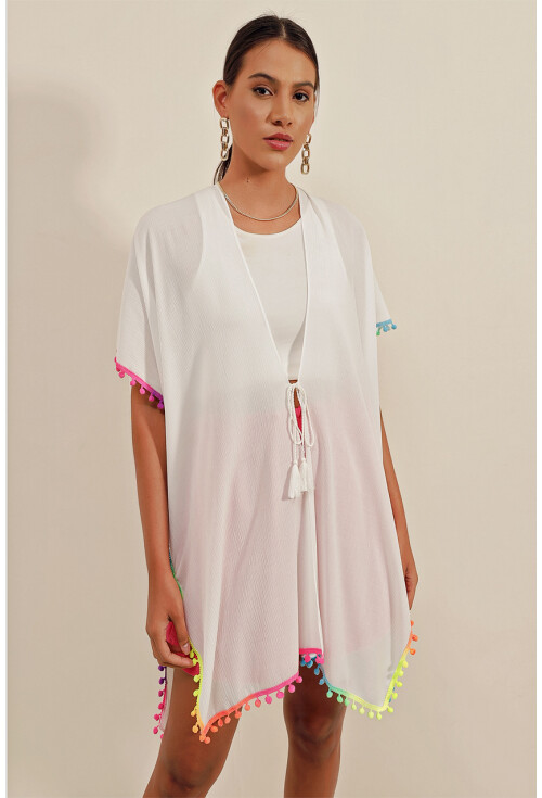 5899 Renkli Kimono