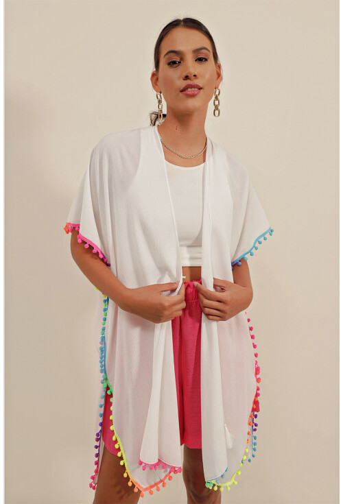 5899 Renkli Kimono