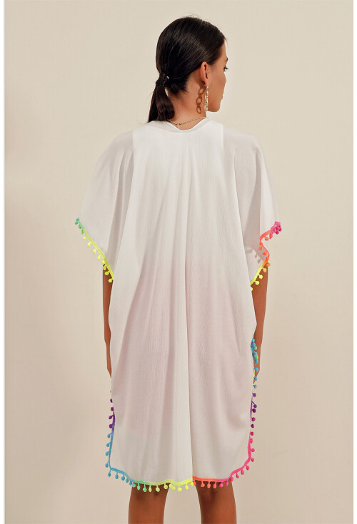 5899 Renkli Kimono