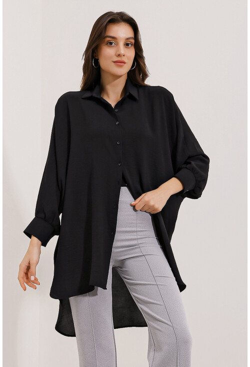 5914 Oversize Gömlek Tunik