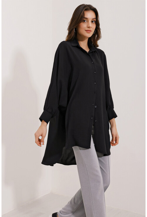 5914 Oversize Gömlek Tunik