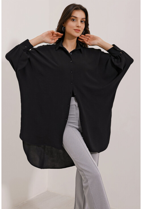 5914 Oversize Gömlek Tunik