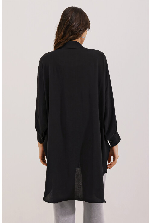 5914 Oversize Gömlek Tunik