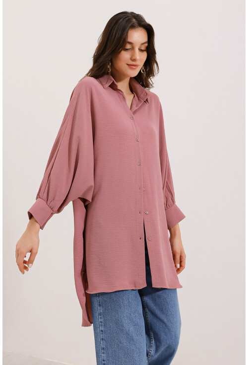 5914 Oversize Gömlek Tunik