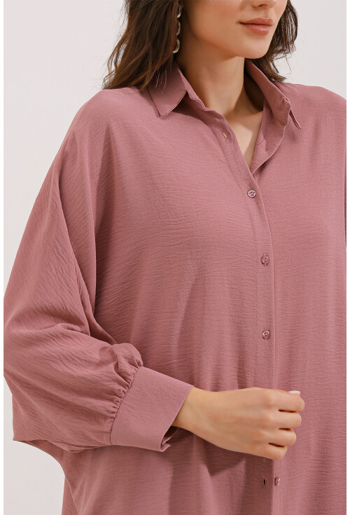 5914 Oversize Gömlek Tunik