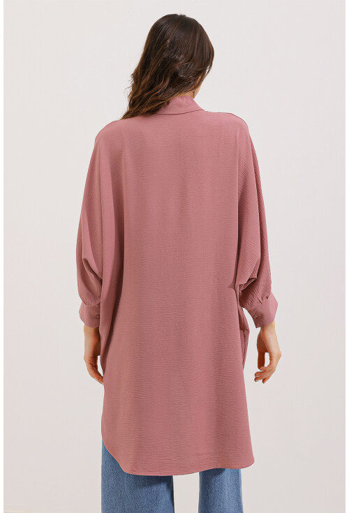 5914 Oversize Gömlek Tunik