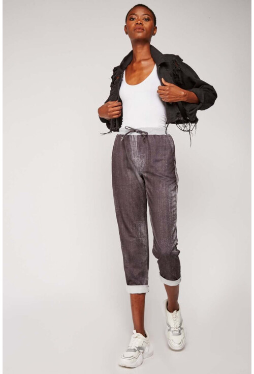 6508 Baskılı Jogger Pantolon