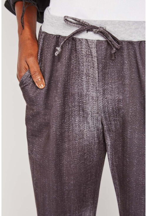 6508 Baskılı Jogger Pantolon