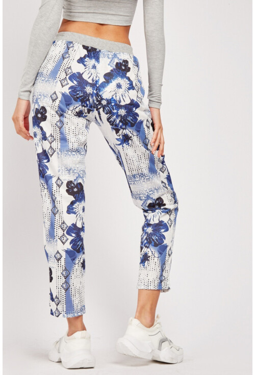 6508 Baskılı Jogger Pantolon