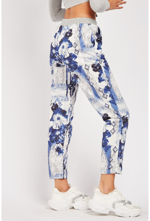 6508 Baskılı Jogger Pantolon