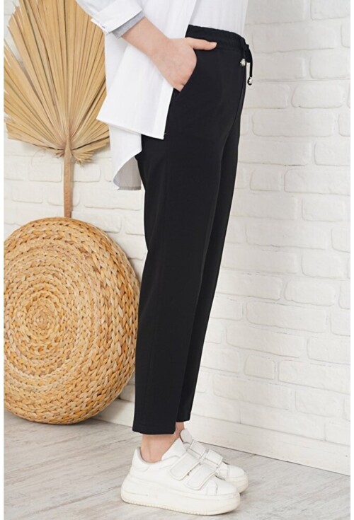 6560 Elastic Waist Drawstring Pants