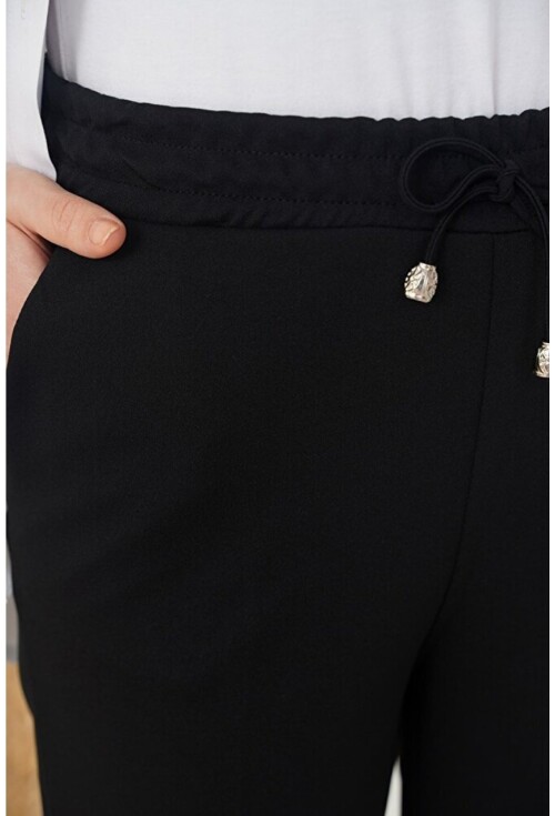 6560 Elastic Waist Drawstring Pants