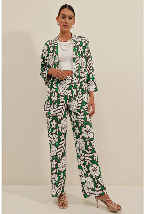 6582 Knit Two-Piece Set