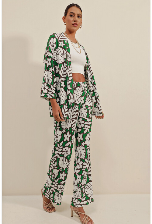 6582 Knit Two-Piece Set