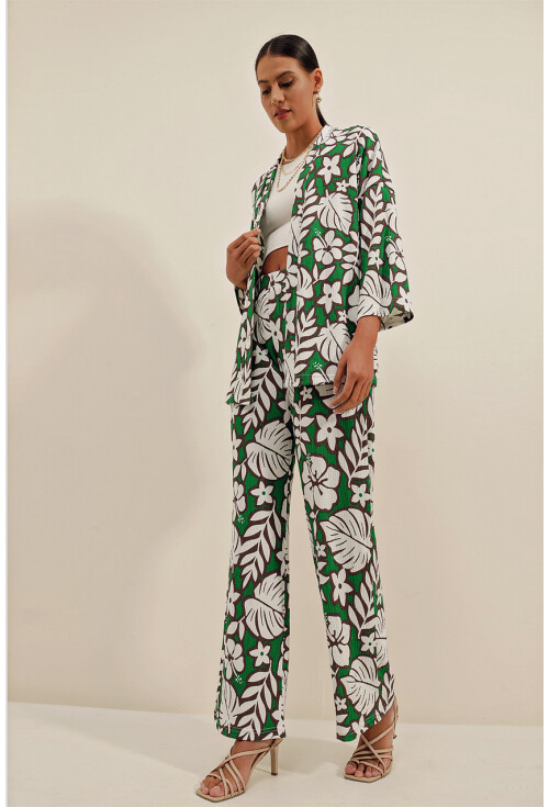 6582 Knit Two-Piece Set