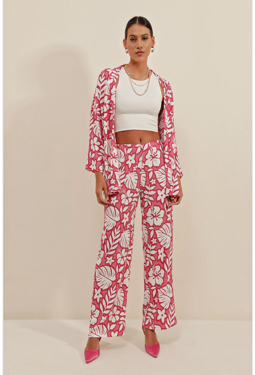 6582 Knit Two-Piece Set