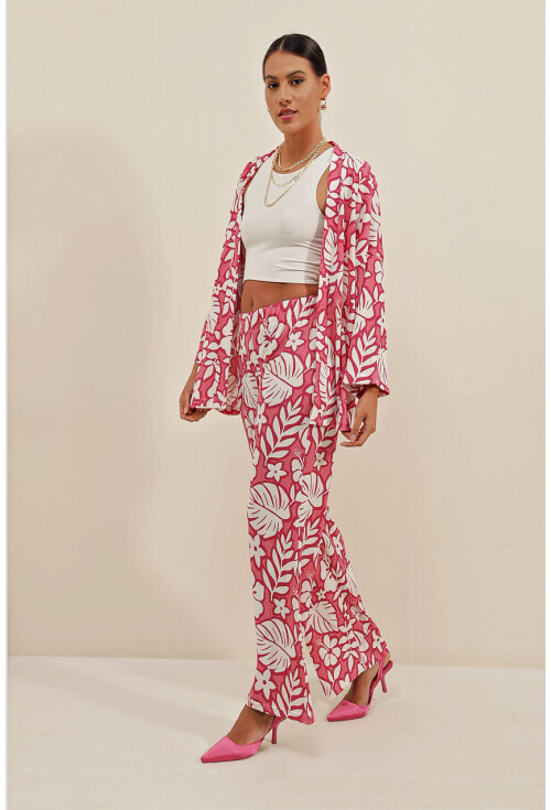 6582 Knit Two-Piece Set
