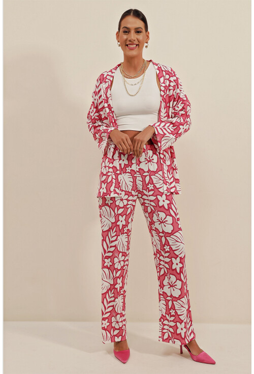 6582 Knit Two-Piece Set
