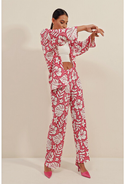 6582 Knit Two-Piece Set