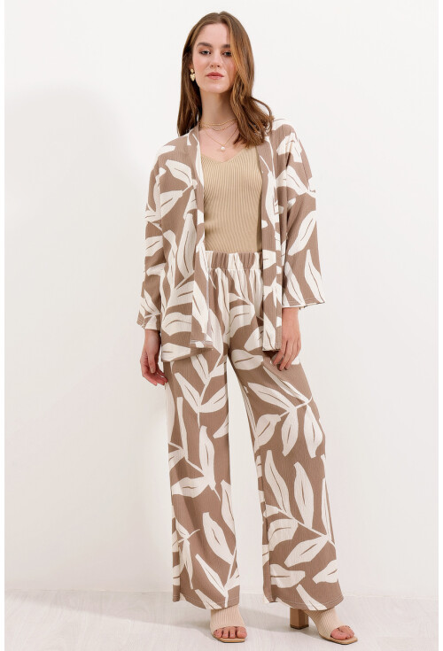 6582 Knit Two-Piece Set