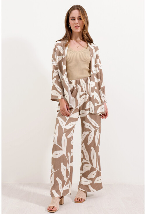 6582 Knit Two-Piece Set