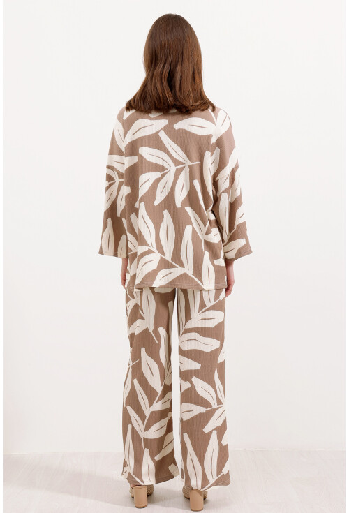 6582 Knit Two-Piece Set