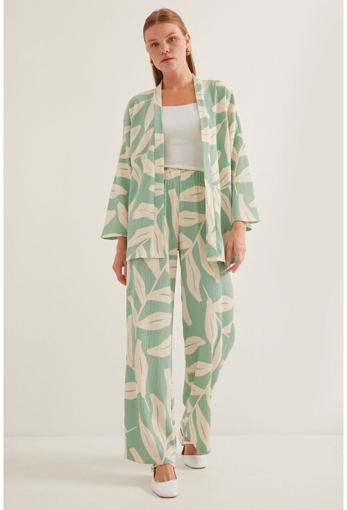 6582 Knit Two-Piece Set