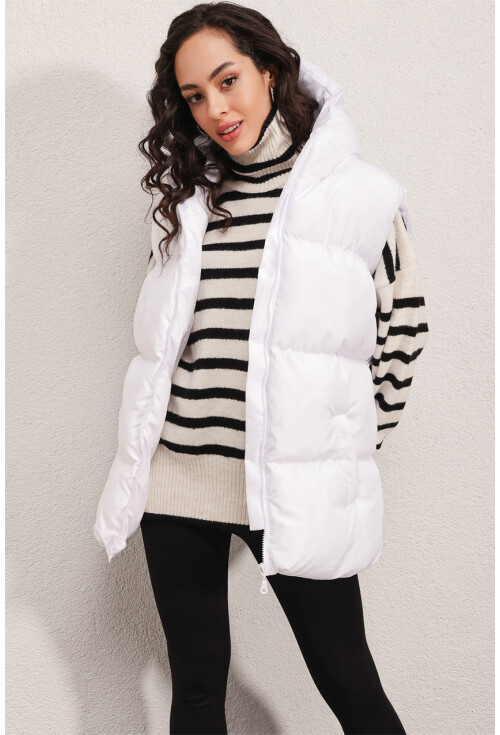 6787 Kısa Şişme Yelek